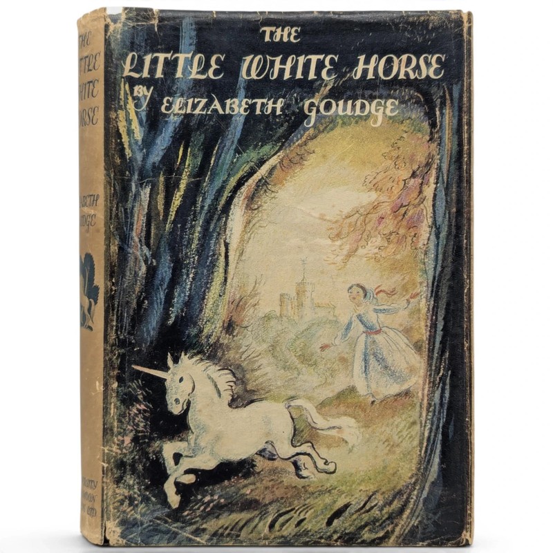 The Little White Horse ELIZABETH GOUDGE Illustrated FIRST EDITION 1946