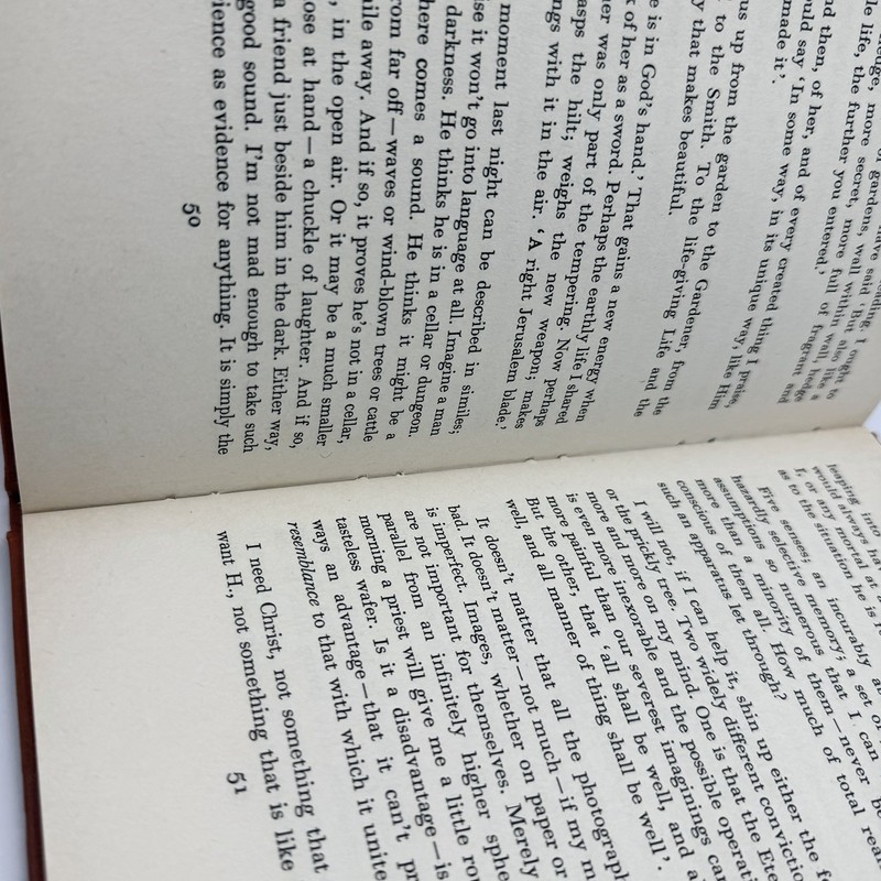 A Grief Observed - C. S. Lewis (1st print thus) Seabury Press / Crossroad, 1984 gallery