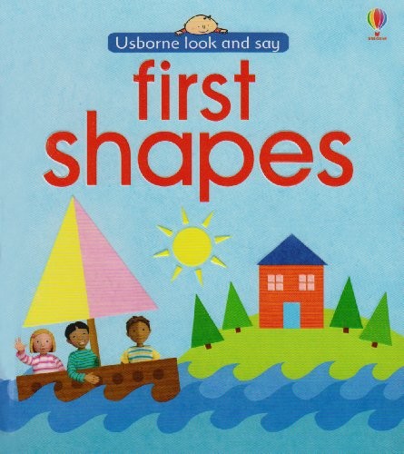 Shapes (Usborne Look and Say) by Felicity Brooks
