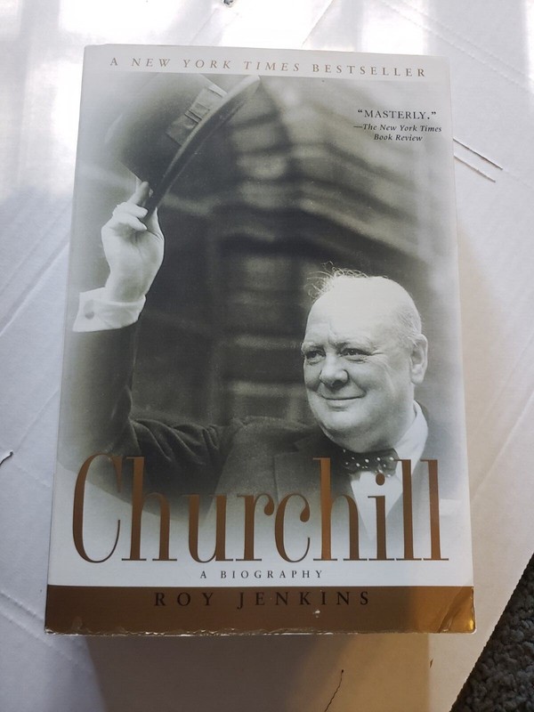 Churchill by Roy Jenkins (2002, Trade Paperback), 1024 pages!