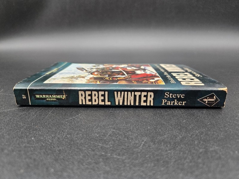 Rebel Winter Steve Parker Book Warhammer 40K Science Fiction Black Library 2007 gallery