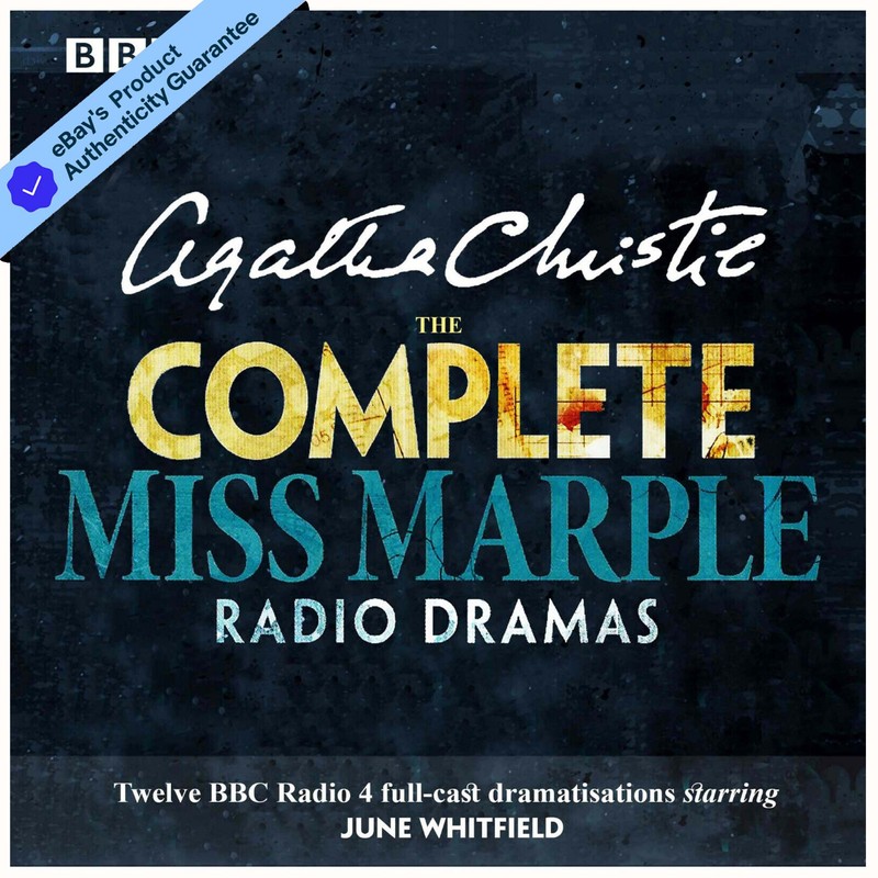 Agatha Christie Complete Miss Marple All 12 BBC Full-Cast Radio Dramas 24 CD’s