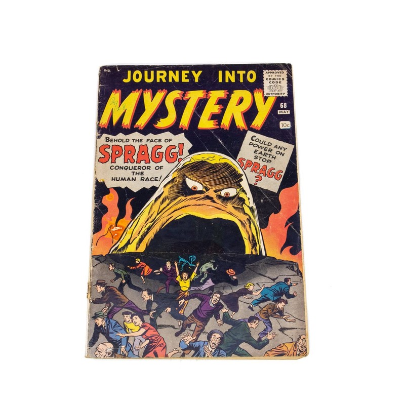 Journey Into Mystery #68 Marvel Comics May 1961 Silver Age Jack Kirby #64478