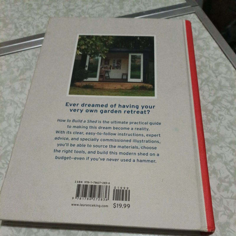 How to Build a Shed, Coulthard, Sally, gallery