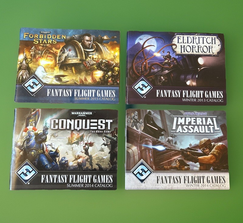 Fantasy Flight Games Catalogs Forbidden Stars Warhammer Conquest 2013 2014 2015