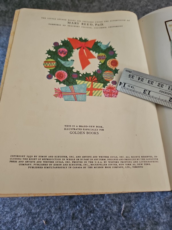 Christmas in the Country (Little Golden Book) - Hardcover - Good gallery