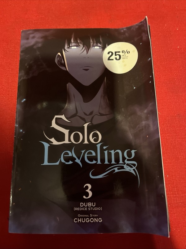 Solo Leveling: Vol. 1 & 2 by Chugong, Dubu (Redice Studio) 2021, full color pbk gallery