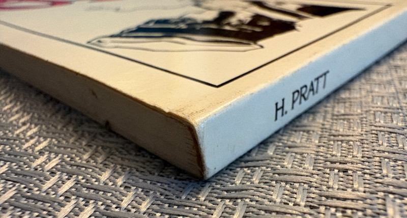 Corto Maltese The Brazilian Eagle - vol 1 - Hugo Pratt - 1986 - trade paperback gallery