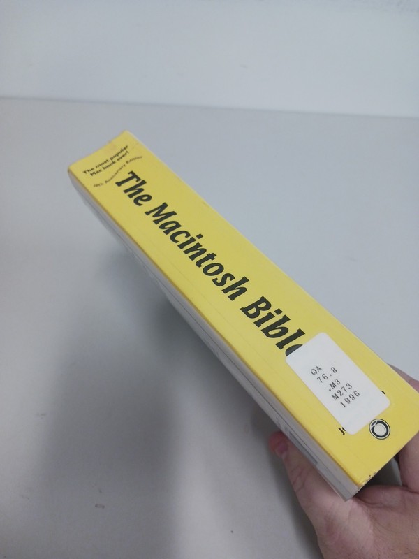 The Macintosh Bible by Jeremy Judson 6th Edition 991 Pages!! (1996, Trade Paper) gallery