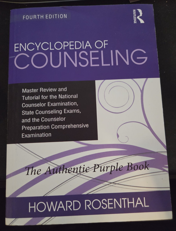 Encyclopedia of Counseling