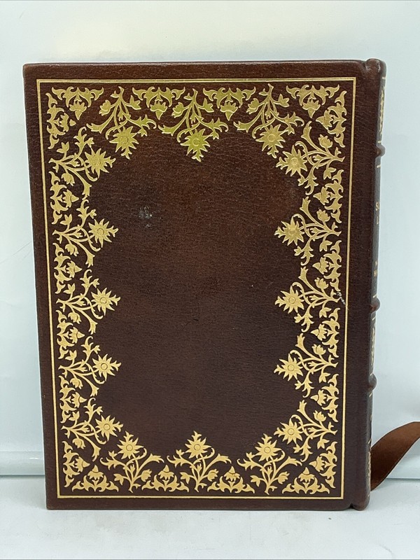 Franklin Library 100 Greatest Books The Scarlet Letter Nathaniel Hawthorne 1978 gallery