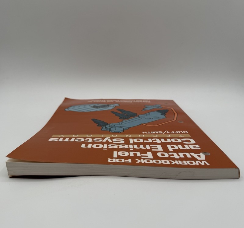 Auto Fuel & Emission Control Systems Technology by James E. Duffy/Smith Book gallery