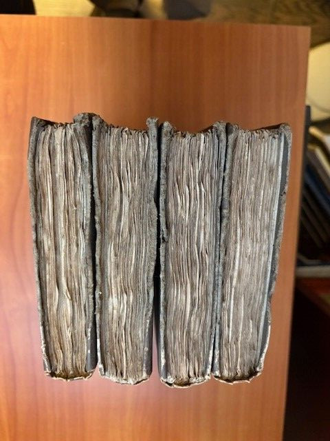 1825 *Lord Byron’s Works in 6 vols*, vols 2,3,4,6 only John Murray HC, Fair/Good gallery