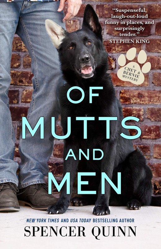 Of Mutts and Men (A Chet & Bernie Mystery, 10) – paperback Quinn, Spencer