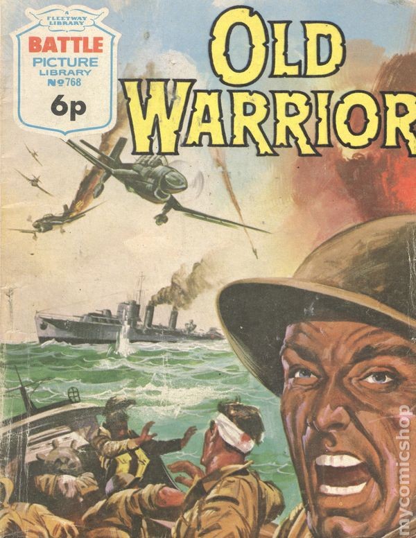 Battle Picture Library #768 VG- 3.5 1975 Stock Image Low Grade