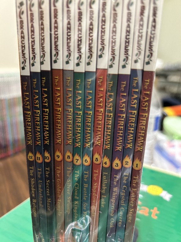 The Last Firehawk Collection 1-12 Books Series Collection Set By Katrina Charman gallery