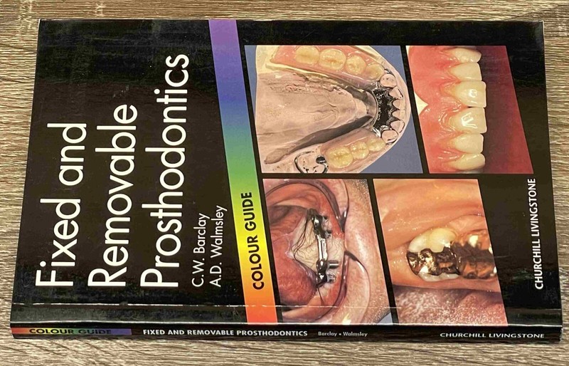 Fixed and Removable Prosthodontics, Color Guide, Very Good