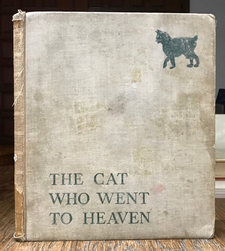 The Cat Who Went To Heaven, By Elizabeth Coatsworth, Pictures by Lynd Ward 1942