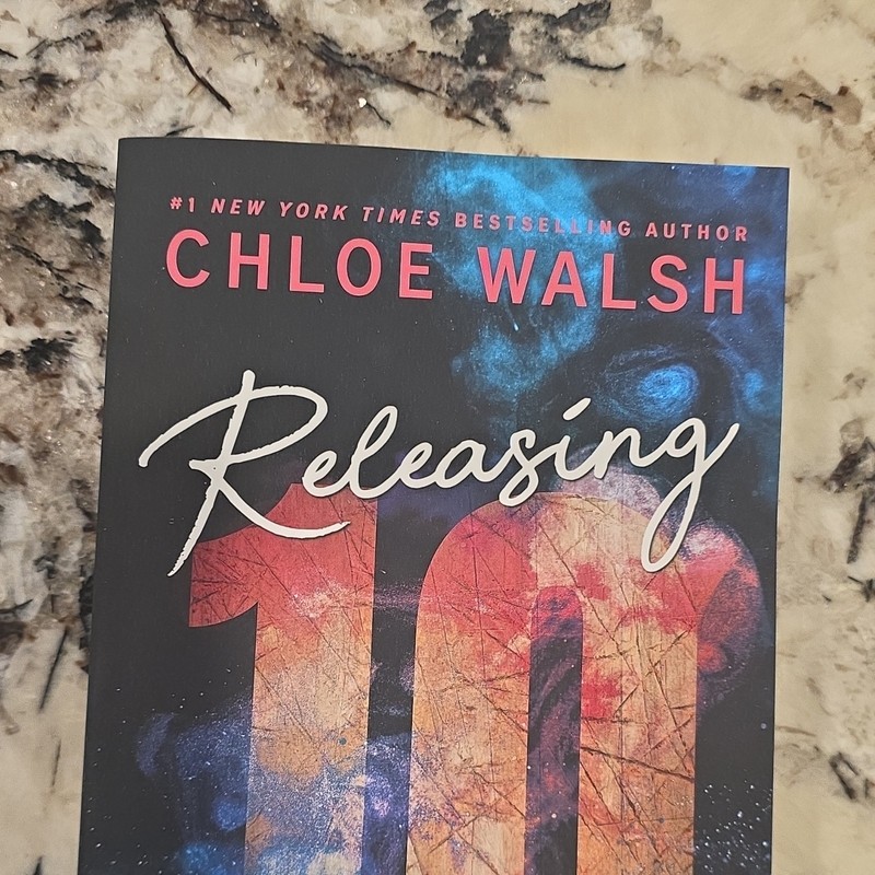 Chloe Walsh Releasing 10 Boys of Tommen Paperback Romance Novel Young Adults