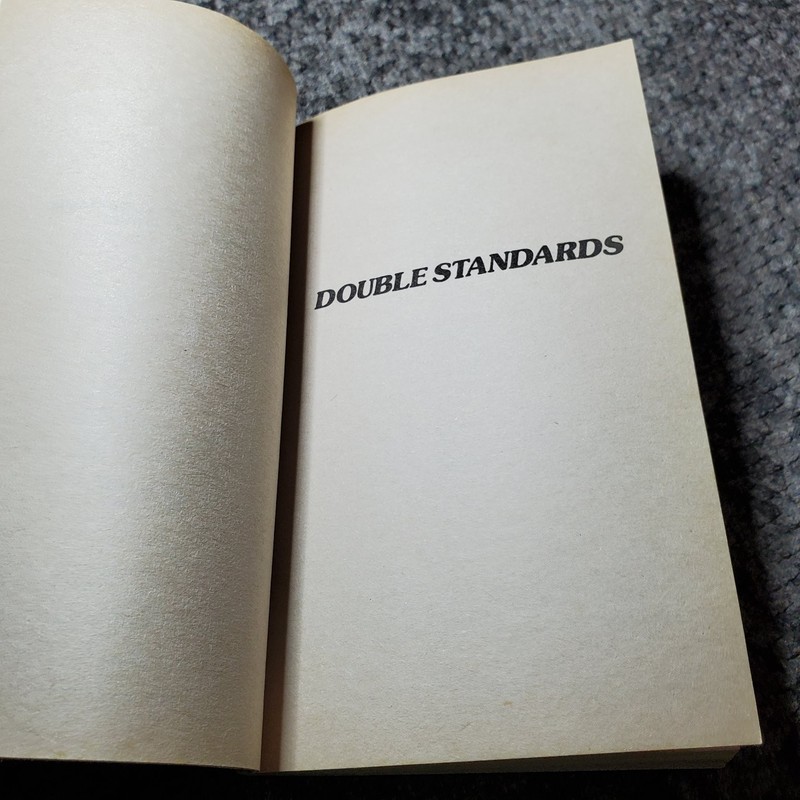 Double Standards Patsey Gray 1986 Special Book Club Edition Ace Tempo Books gallery