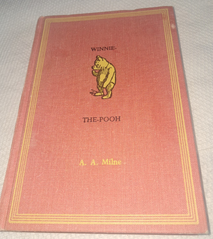 A A Milne Winnie The Pooh Ernest H Shepard Dutton Classic childrens HC ’61 No DJ
