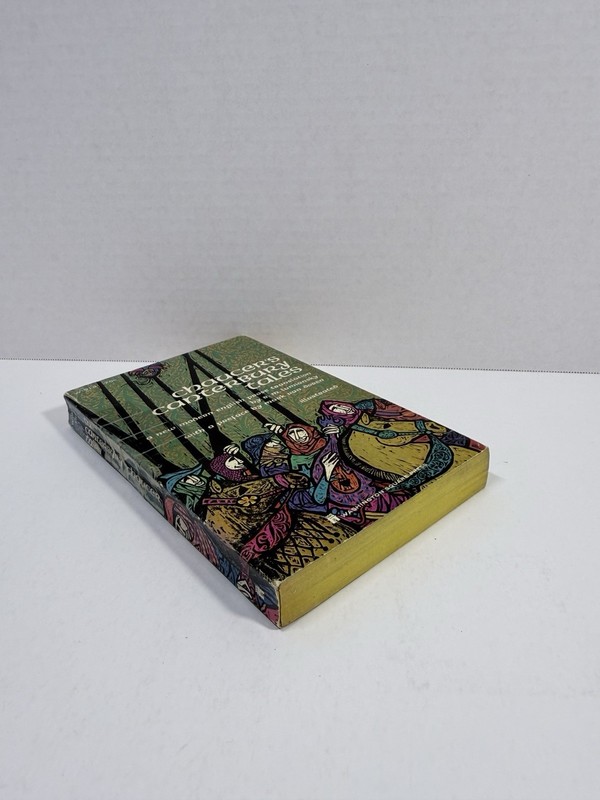 Chaucer’s Canterbury Tales Illustrated 11th Printing 1967 Vintage Paperback W913 gallery