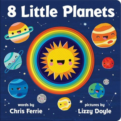 8 Little Planets by Chris Ferrie (2018, Children’s Board Books)