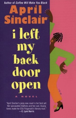 I Left My Backdoor Open, Sinclair, April New 9780380732807 Fast Free Shipping-,