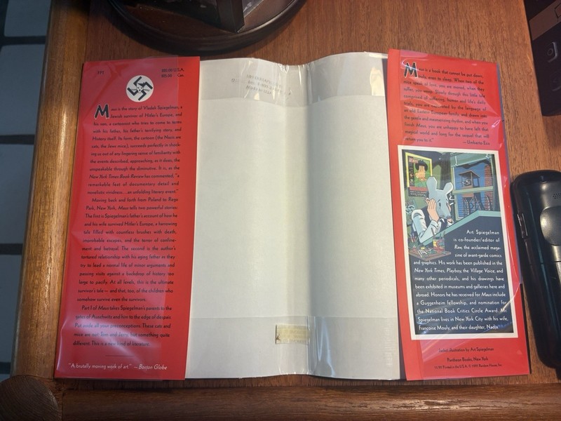 Both Signed Maus 1 And Maus 2! gallery