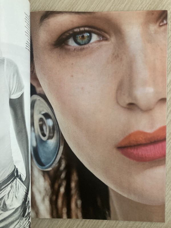 allure Magazine - the Lips Guide 2018 - Bella Hadid - Anya Taylor Joy gallery
