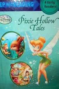 Disney Fairies Pixie Hollow Tales- Step Into Reading 4 Early Readers – unkno…