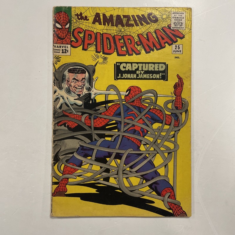 Amazing Spider-Man #25 1965 GD (presents as VG) 1st Cameo of Mary Jane Watson