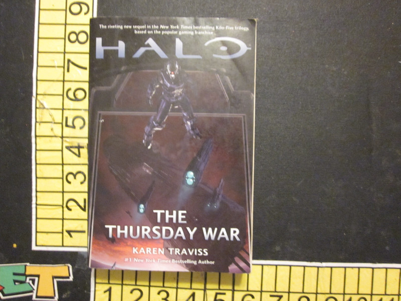Thursday War by Karen Traviss (2012, Trade Paperback)