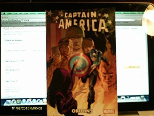 Captain America Origins – Comic By Cory Levine – GOOD