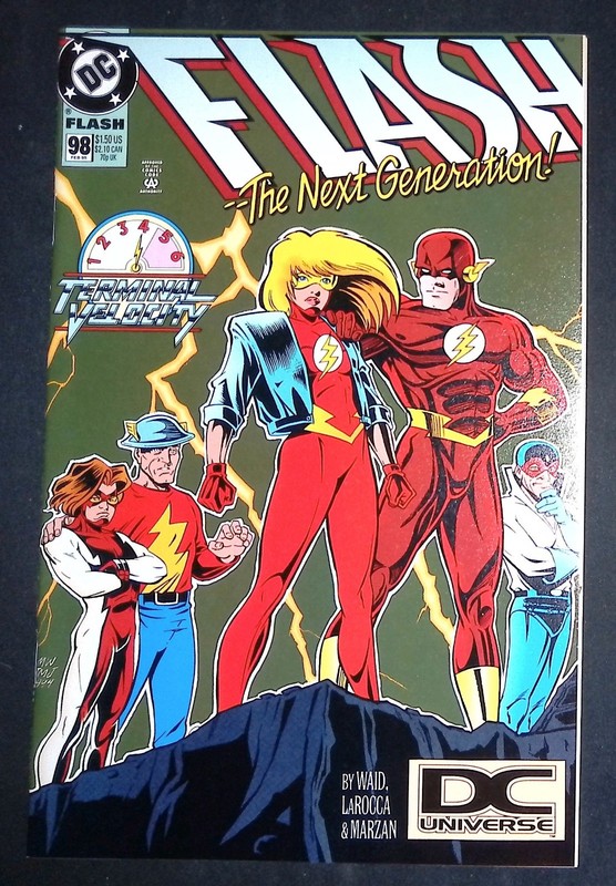 The Flash #98 DC Comics Mark Waid NM-