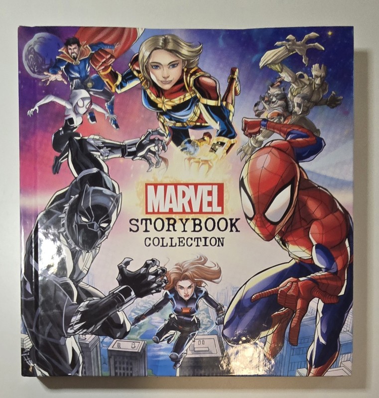 2020 Marvel Storybook Collection 2nd Hardback Ed Short Stories Disney (0213142)