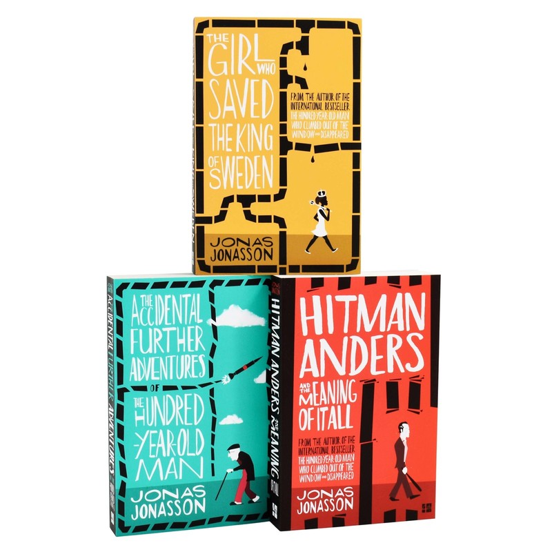 Jonas Jonasson 3 Books Collection Paperback Set - Fiction Pack gallery
