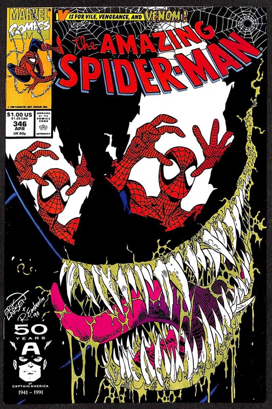 Amazing Spider-Man #346 VFN/NM