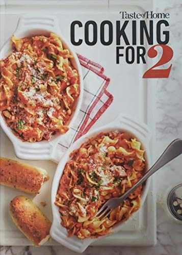 Taste of Home: Cooking for 2 – Hardcover, by Staff of Taste of Home – Very Good