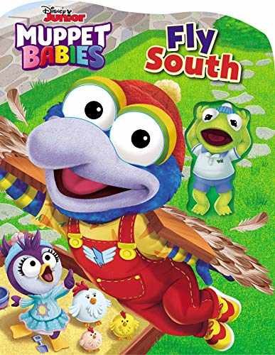 Disney Muppet Babies: Fly South – Board book, by Fischer Maggie – Very Good