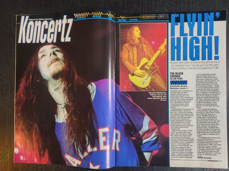 KERRANG MAGAZINE JAN 1995 #529 BRITISH IMPORT, HEAVY METAL & HARD ROCK VG gallery