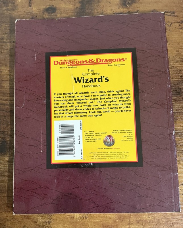 AD&D 2nd Edition Large Complete Handbooks Lot 10+ Books + Combat & Tactics TSR gallery