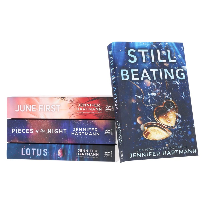 Jennifer Hartmann 4 Books Collection Set - Fiction - Paperback gallery