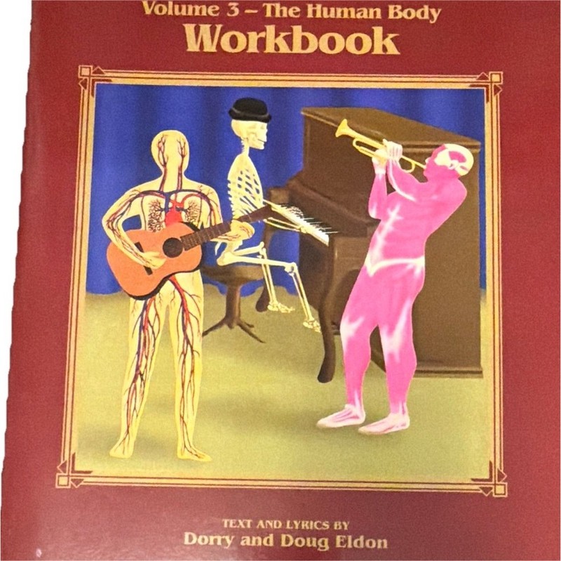 Lyrical Learning Lyrical Life Science Vol 3 Human Body Textbook and Workbook Set gallery