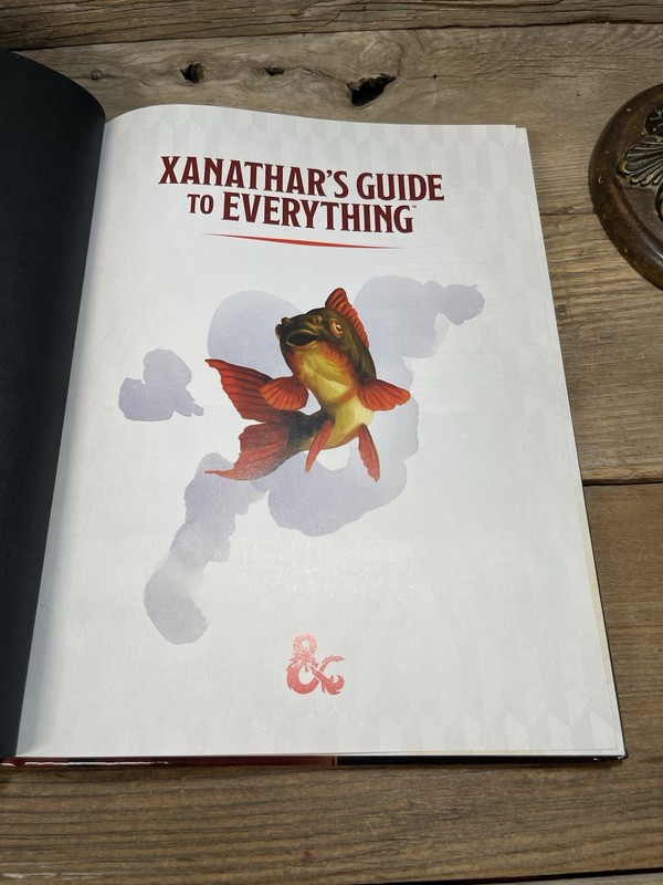 Xanathar's Guide to Everything - Dungeons & Dragons (2017, HC) gallery