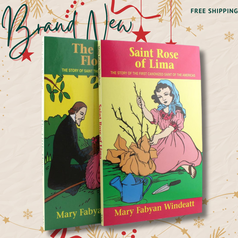 NEW Book Set of 20 Mary Fabyan by Mary Fabyan Windeatt; 9780895554345; FREESHIP gallery