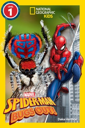 Marvel’s Spider-Man Bugs Out! (National Geographic Kids Readers, Level 1): Used