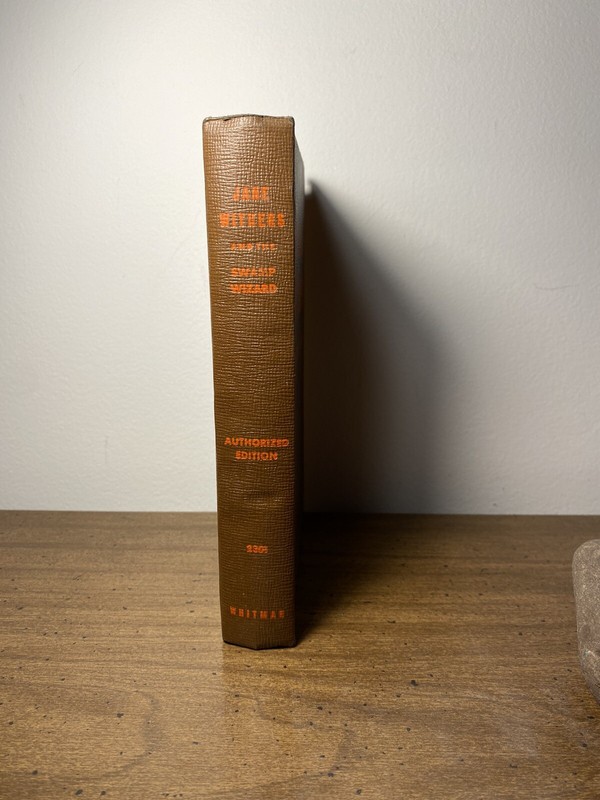 Jane Withers and The Swamp Wizard Vintage HC Book by Kathryn Heisenfelt 1944 gallery