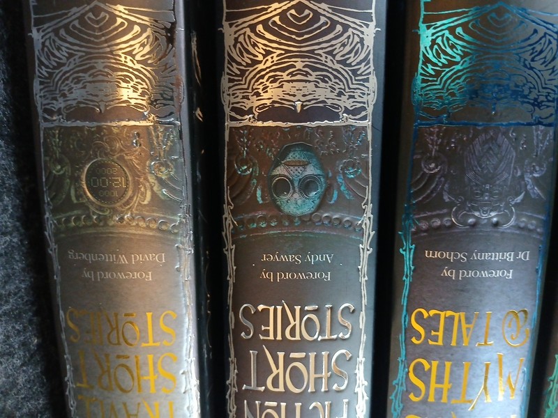 Flame Tree publishing Lot Gothic Poe Time Travel Norse Myths Science Fiction gallery
