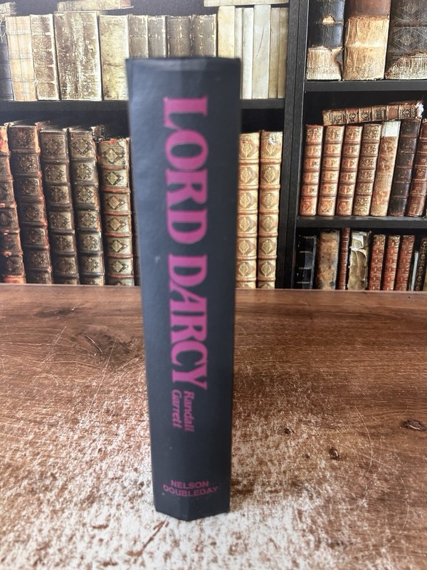 Lord Darcy – 3-in-1 Volume (Hardcover book, 1979) Randall Garrett